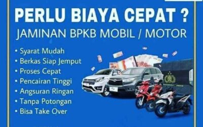 Gadai BPKB Mobil Kamal Jakarta Barat
