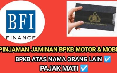 Gadai BPKB Mobil Pekojan Jakarta Barat