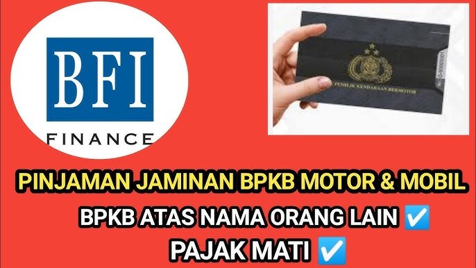 Gadai BPKB Mobil Pekojan Jakarta Barat