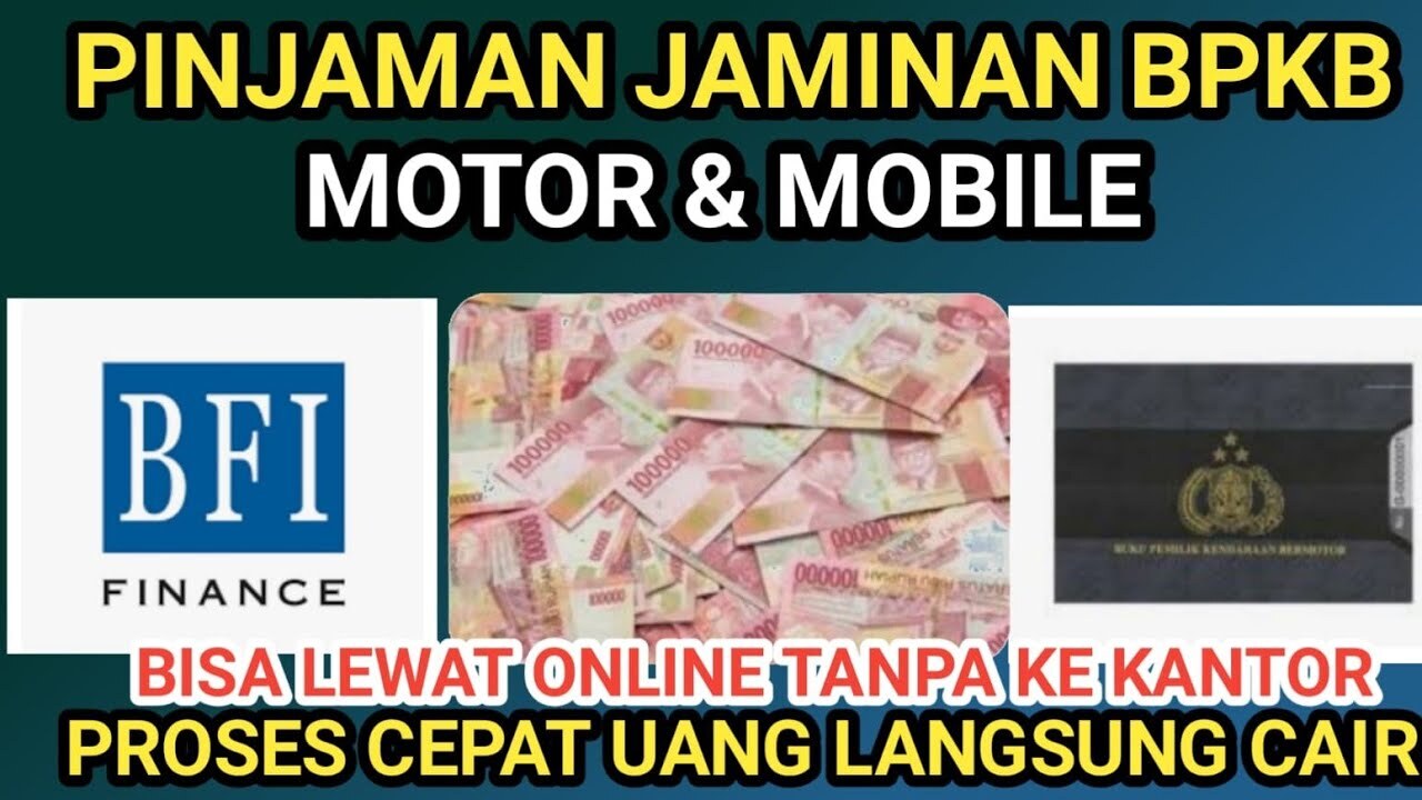 Gadai BPKB Mobil Suka Bumi Selatan Jakarat barat