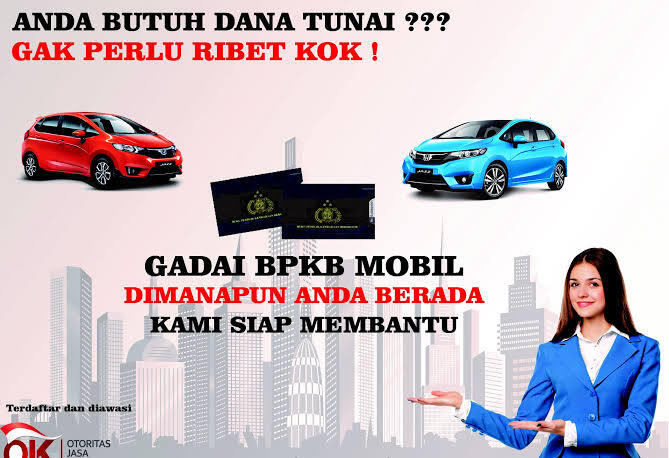 Gadai BPKB Mobil Kelapa Dua Jakarta Barat