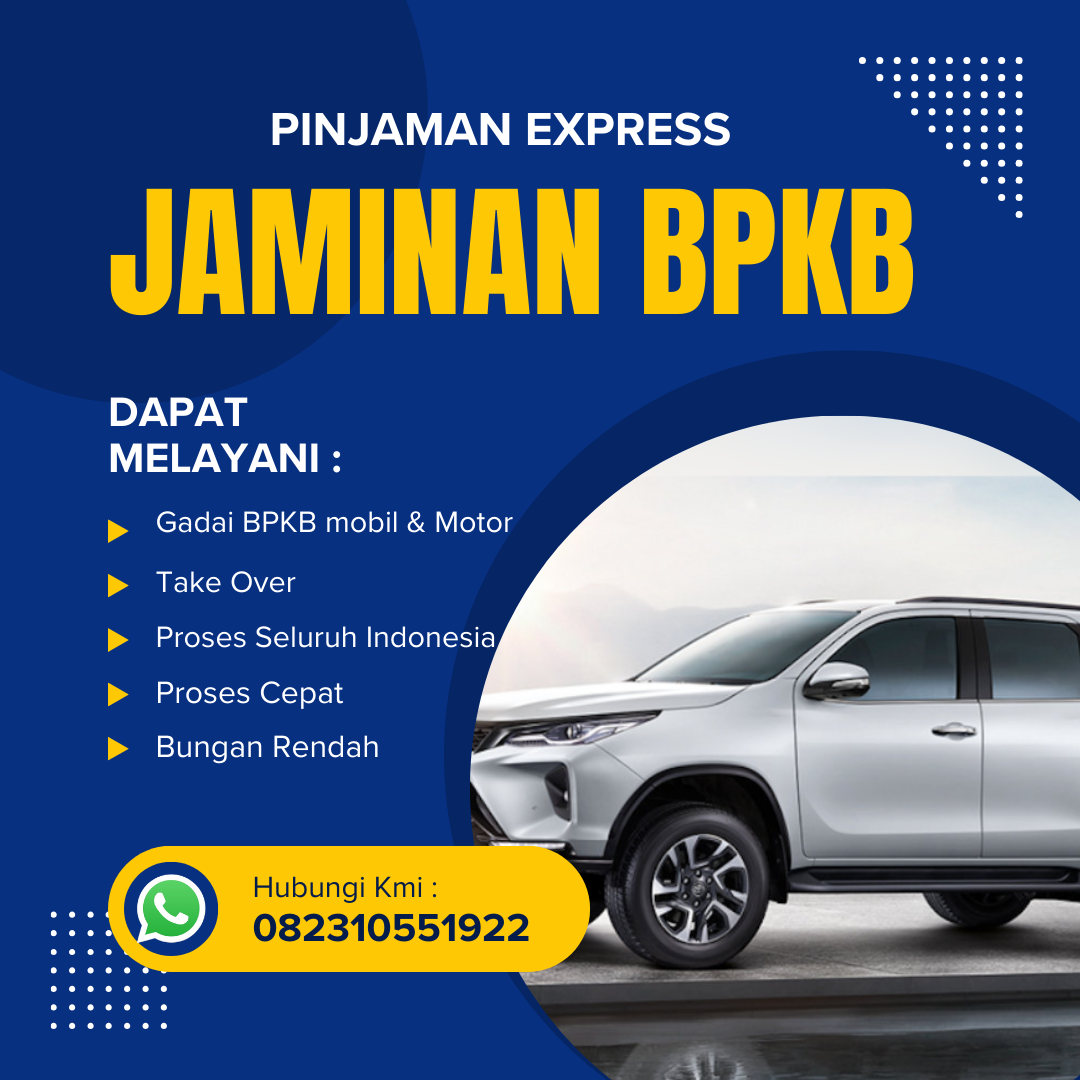 Gadai BPKB Mobil Pondok Labu Jakarta selatan