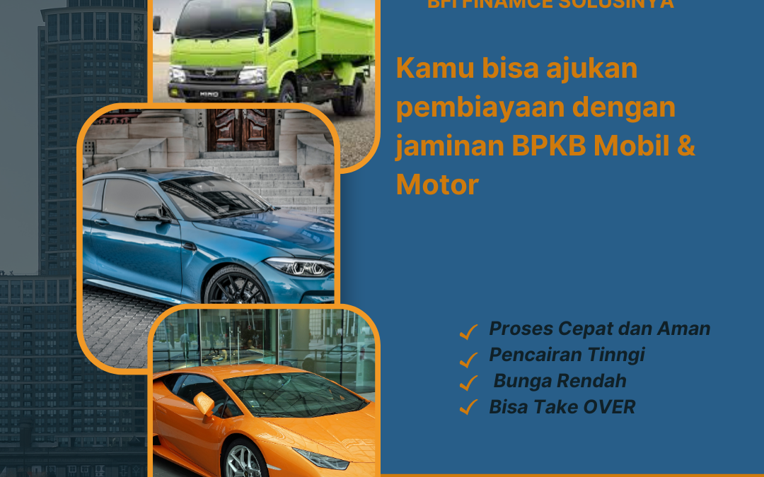 Gadai BPKB Sukabumi Selatan Jakarta Barat