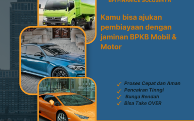 Gadai BPKB Sukabumi Selatan Jakarta Barat