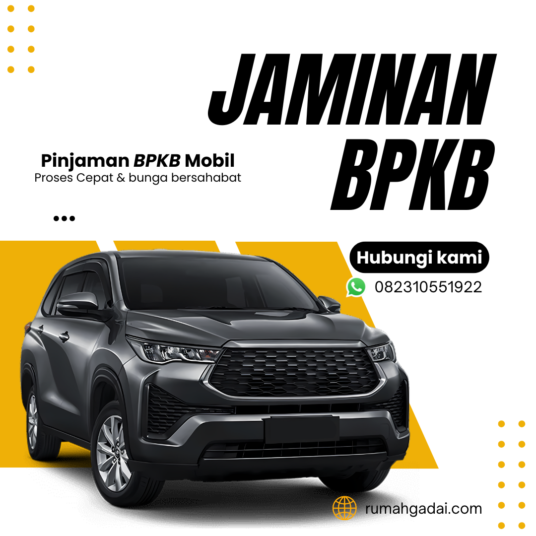 Gadai BPKB Sukabumi Selatan Jakarta Barat