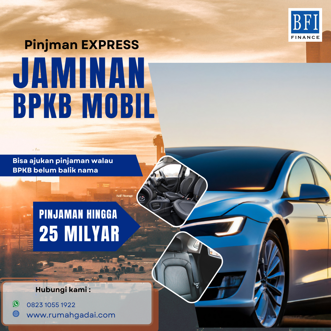 Gadai BPKB Taman Palem Mutiara cengkareng jakarta Barat