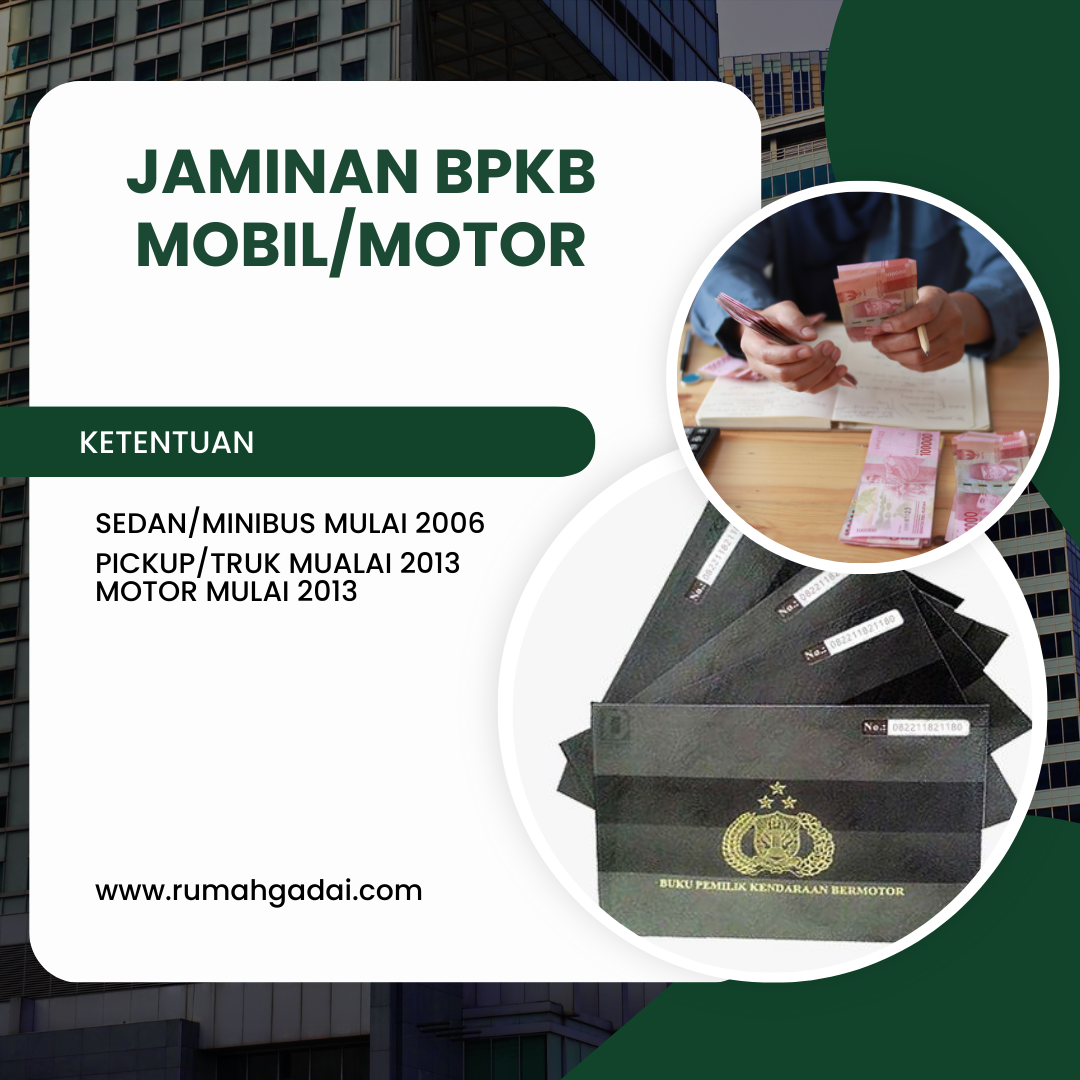 Gadai BPKB Mobil Rawa Buaya Jakarta Barat