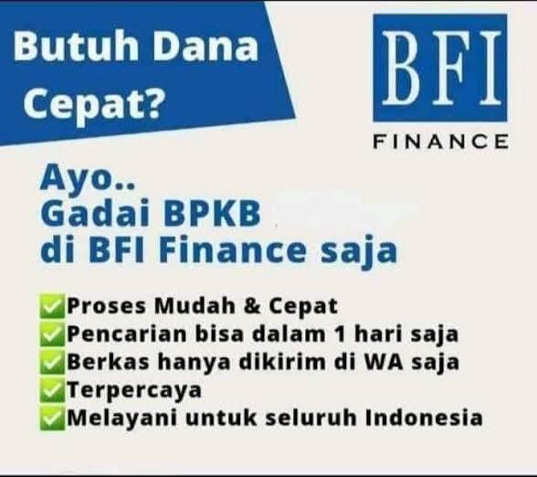 Gadai BPKB Mobil Cilincing Jakarta utara