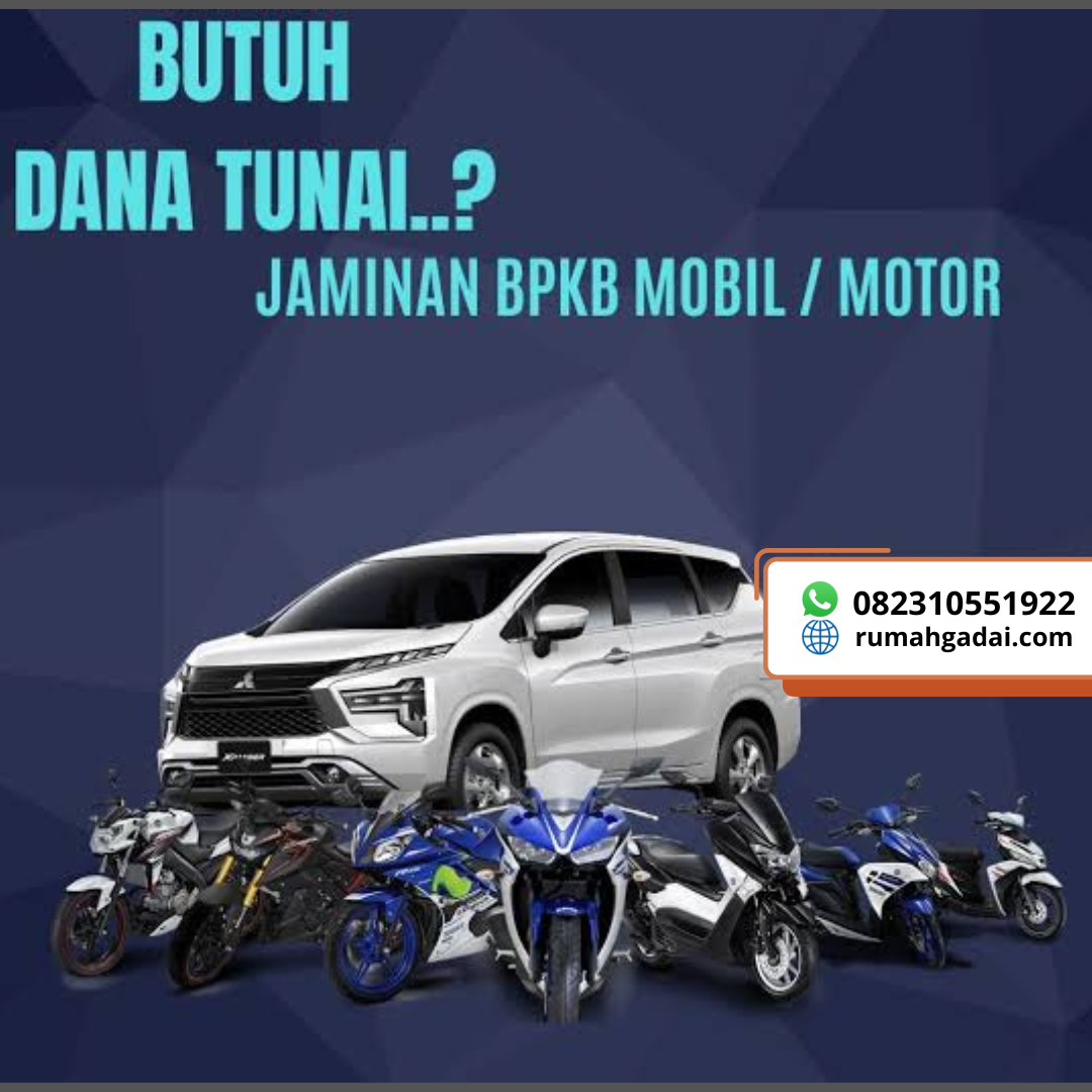 GadaI BPKB Mobil Ancol Jakarta Utara