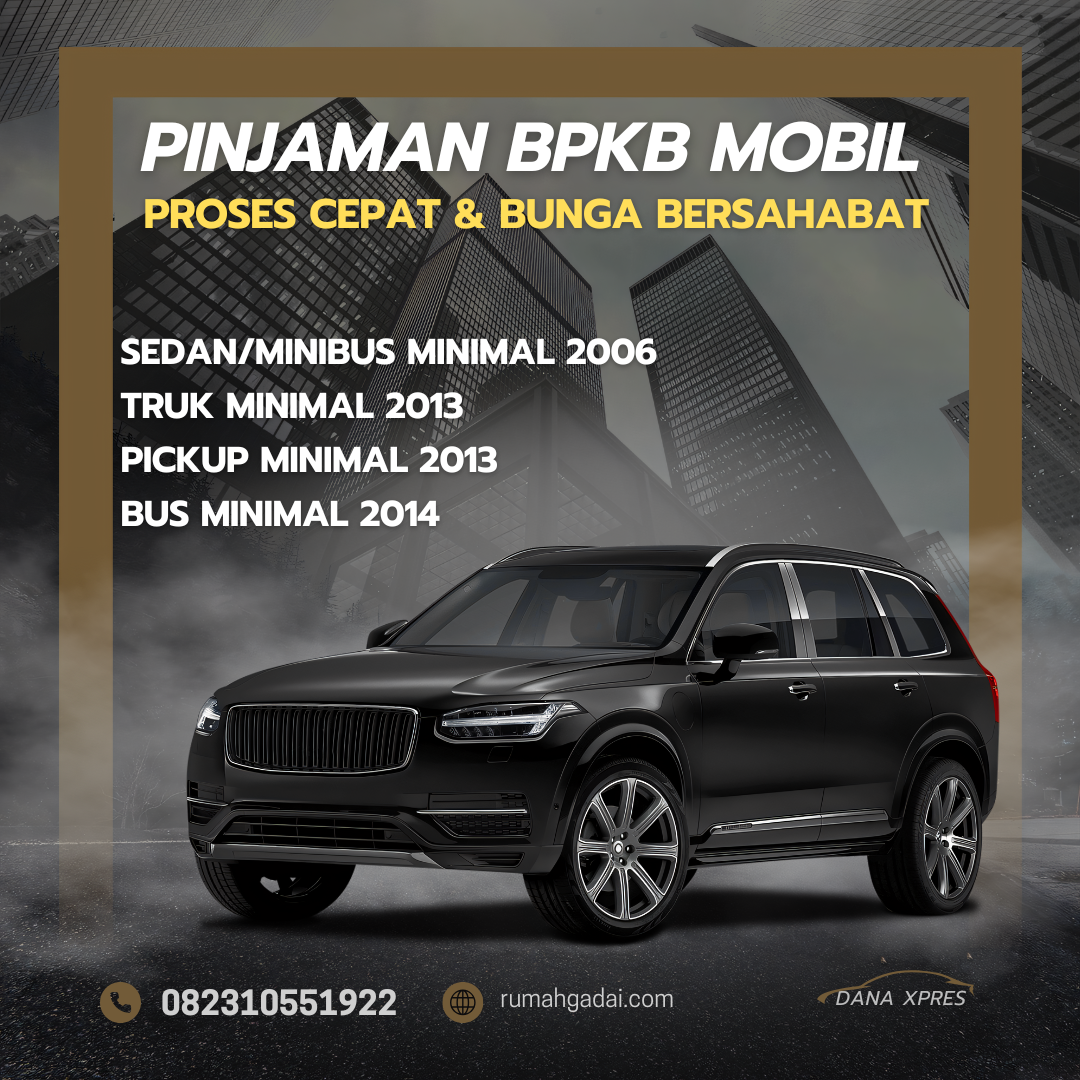 Gadai BPKB BFI Bandengan Jakarta Utara