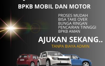 Gadai BPKB Mobil Pinangsia Jakarta Barat
