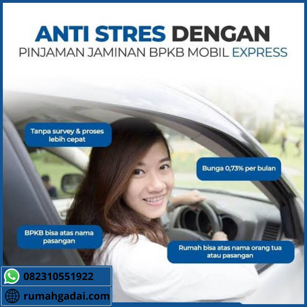 Gadai BPKB Mobil Pademangan Jakarta Utara