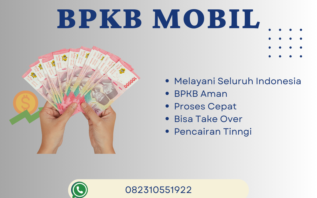 Gadai BPKB Mobil Tanah Sereal Jakarta Barat