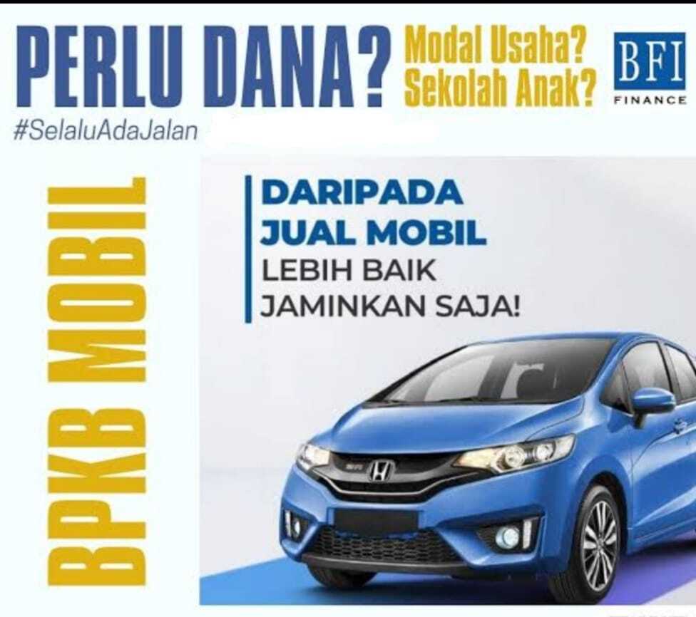 Gadai BPKB Mobil meruya Utara Jakarta Barat