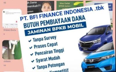 Gadai BPKB Mobil Rawa Buaya Jakarta Barat