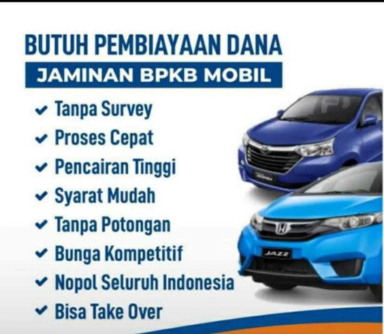 Gadai BPKB Mobil Glodok Jakarta Barat