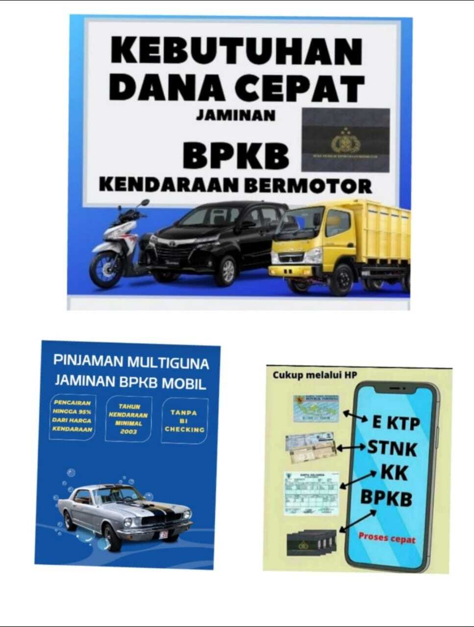 Gadai BPKB Mobil Jembatan Lima Jakarta Barat