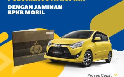Gadai BPKB Mobil Glodok Jakarta Barat