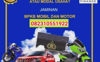 Gadai BPKB Mobil Mangga besar Jakarta Barat