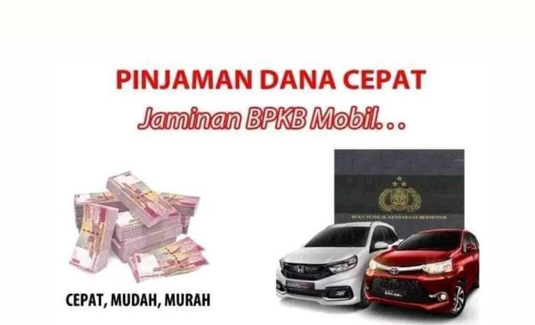 Gadai BPKB Mobil Kali Anyar Jakarta Barat