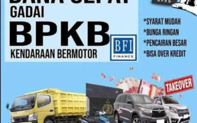 Gadai BPKB Mobil Bintaro Jakarta Selatan