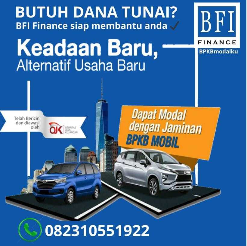 Gadai BPKB Mobil Semanan Jakarta Barat