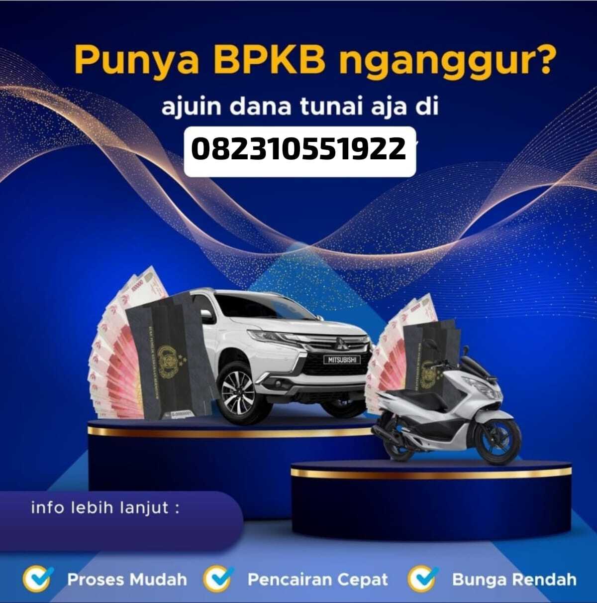 Gadai BPKB Mobil Kapuk Jakarta Barat