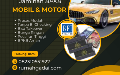 Gadai BPKB Mobil Mampang Prapatan Jakarta Selatan