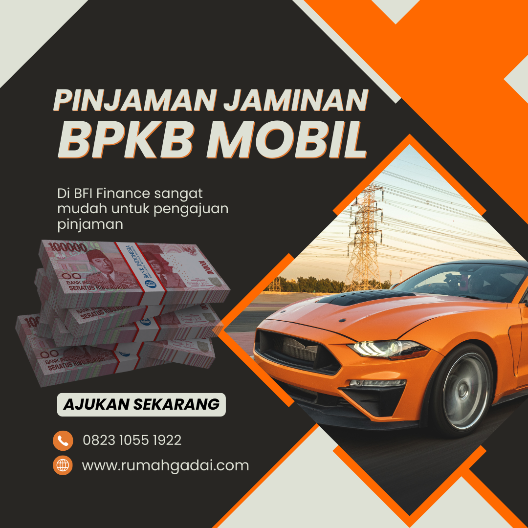 Gadai BPKB Mobil Kuningan Barat Jakart selatan