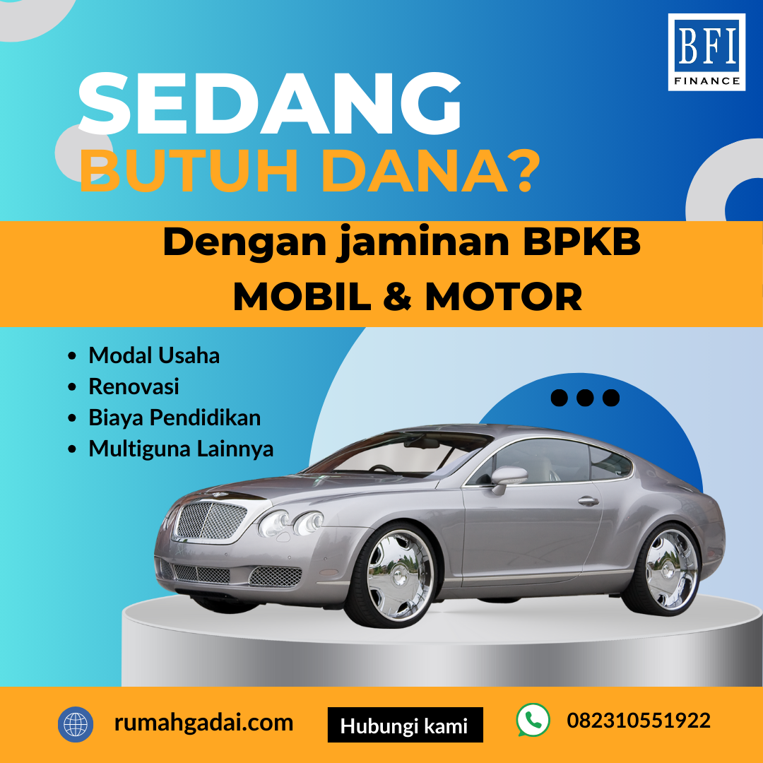 Gadai BPKB Mobil Bintaro Jakarta Selatan