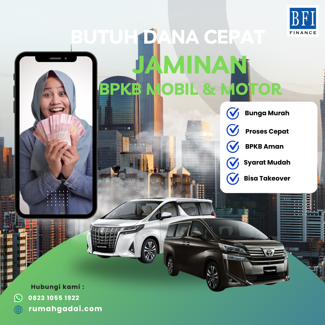 Gadai BPKB BFI Finance Cengkareng Jakarta Barat