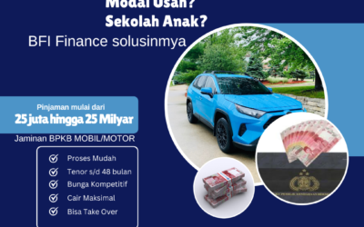 Gadai BPKB Mobil Pancoran Jakarta Selatan