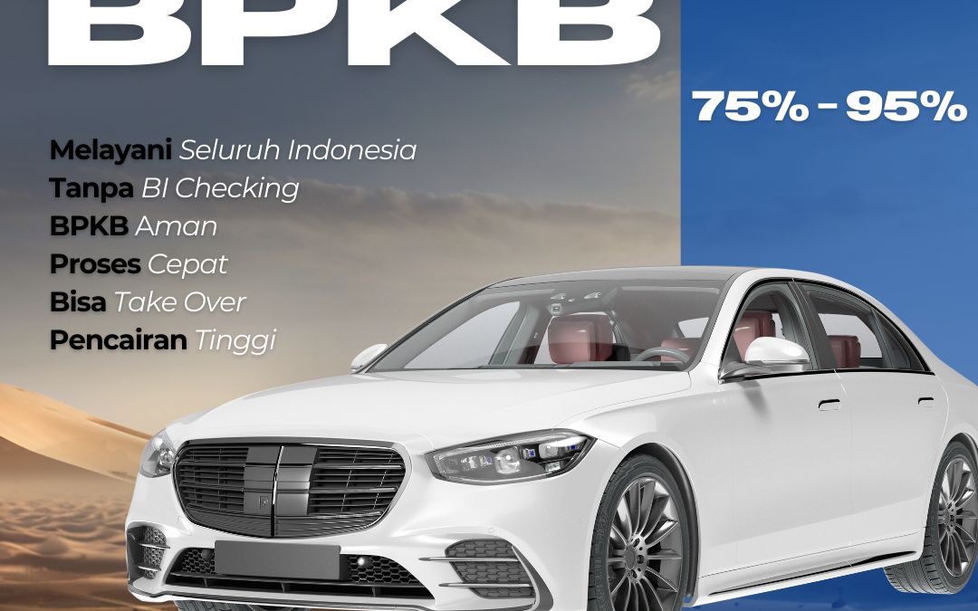 Gadai BPKB Mobil Tebet Barat Jakarta Selatan