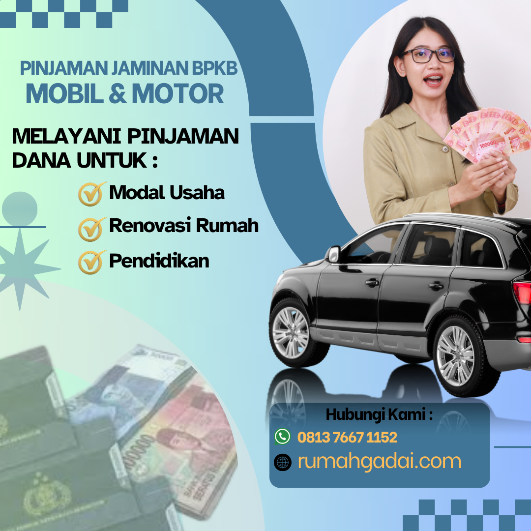 Gadai BPKB Mobil Marunda Jakarta Utara