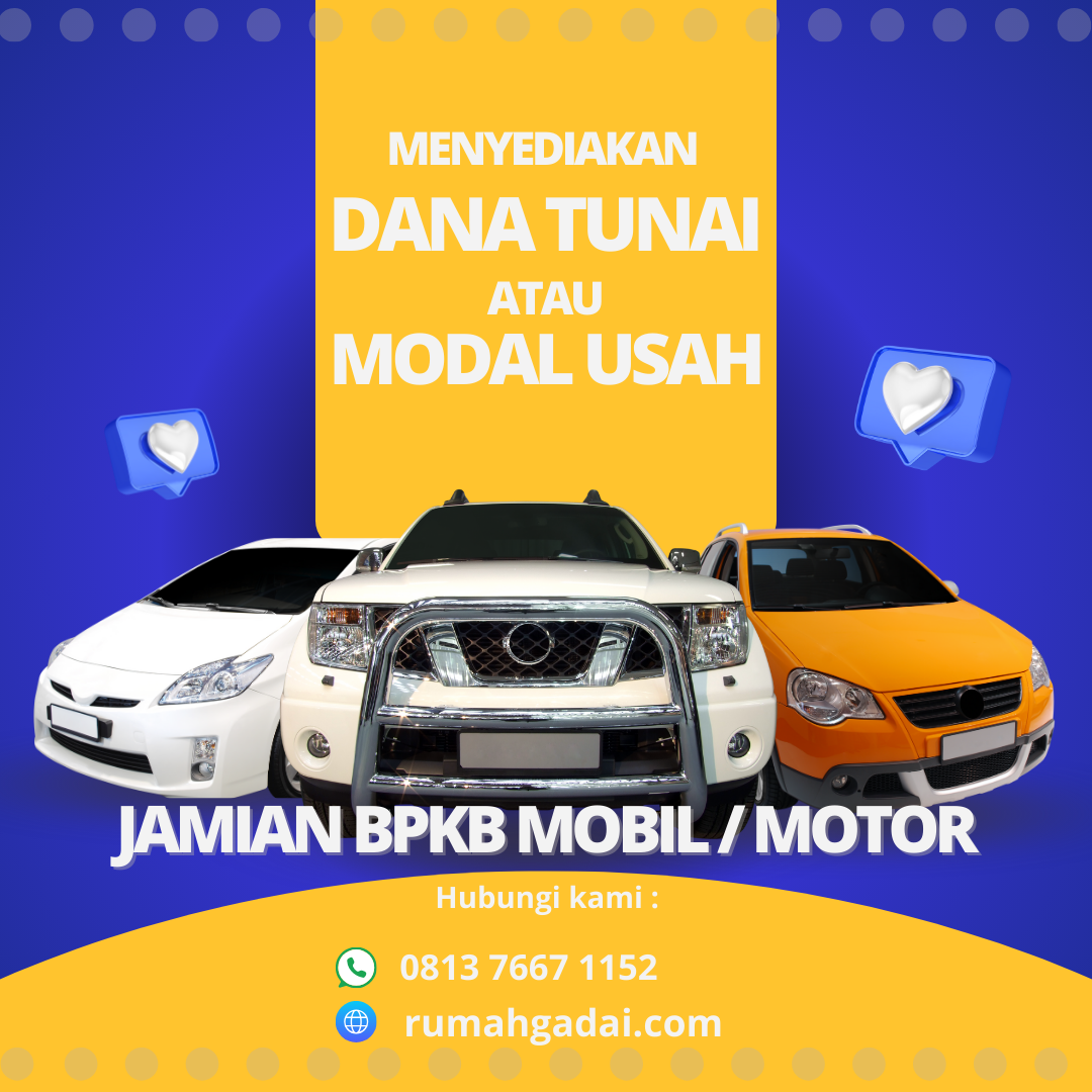 Gadai BPKB Mobil Pasar minggu Jakarta Selatan