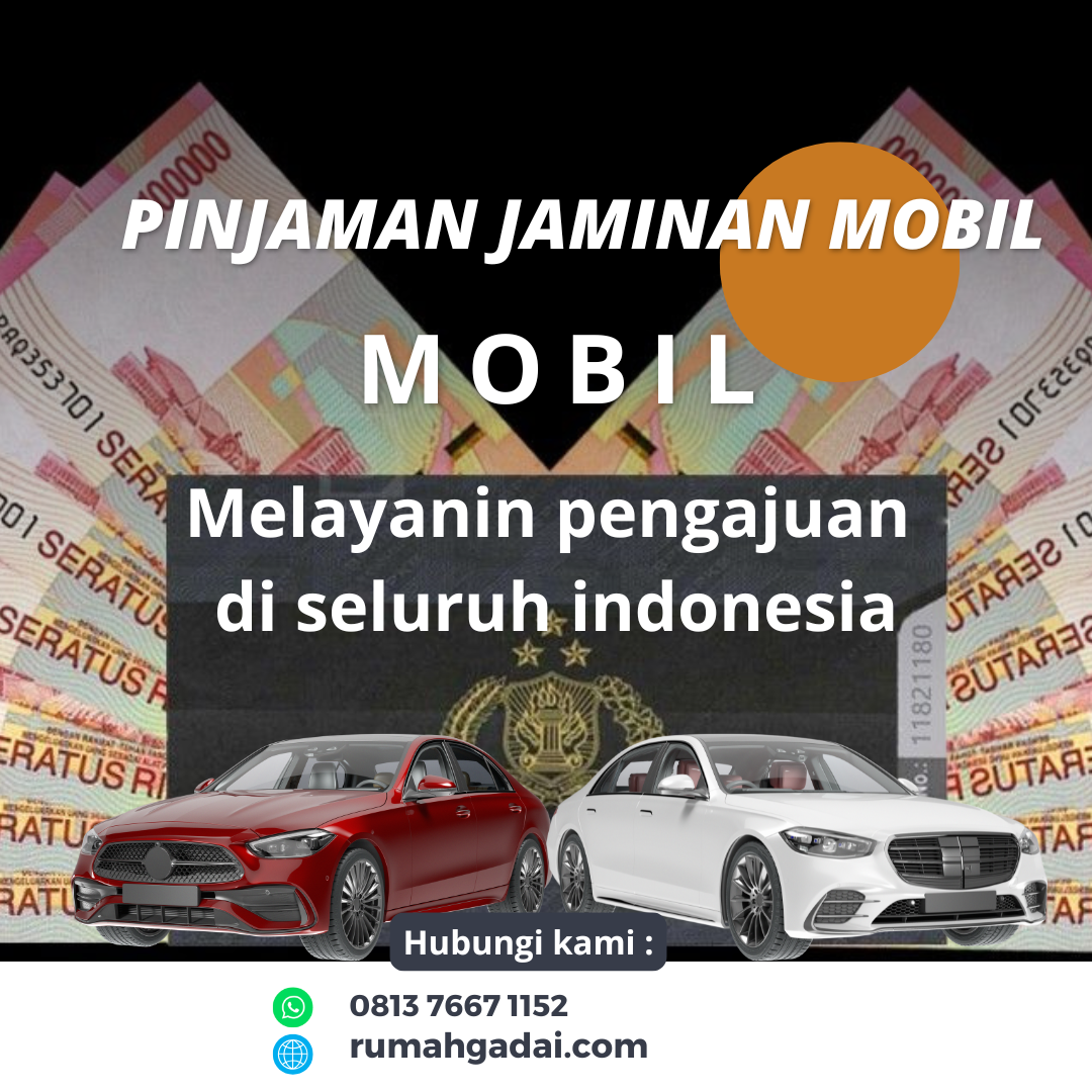 Gadai BPKB Mobil Tebet Barat Jakarta Selatan