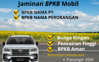 Gadai BPKB Mobil Manggarai Jakarta Selatan