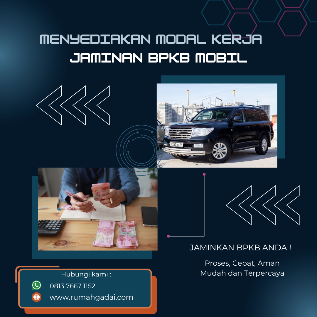 Gadai BPKB Mobil Ragunan Jakarta Selatan