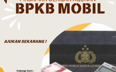 Gadai BPKB Mobil Ragunan Jakarta Selatan