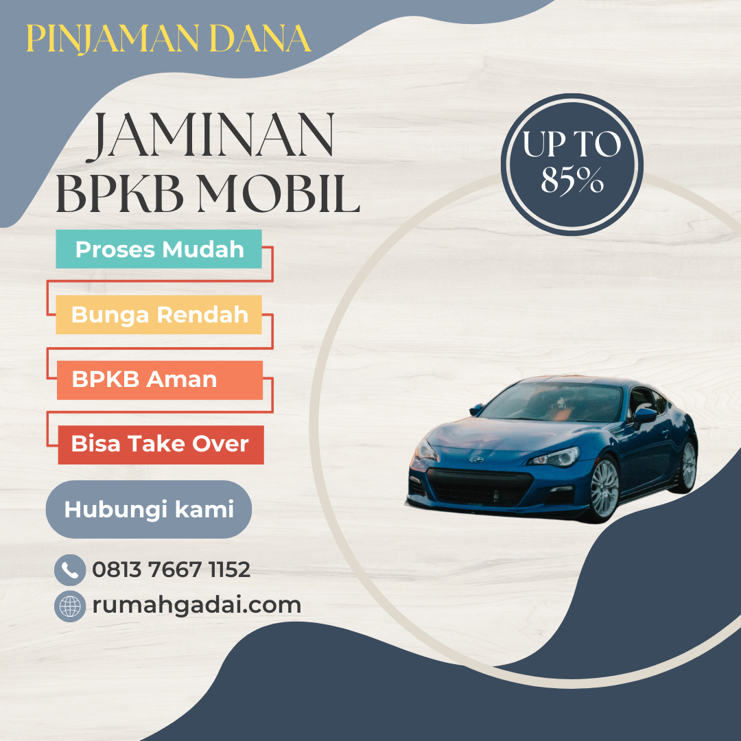 Gadai BPKB Mobil Batujaya Tangerang Kota
