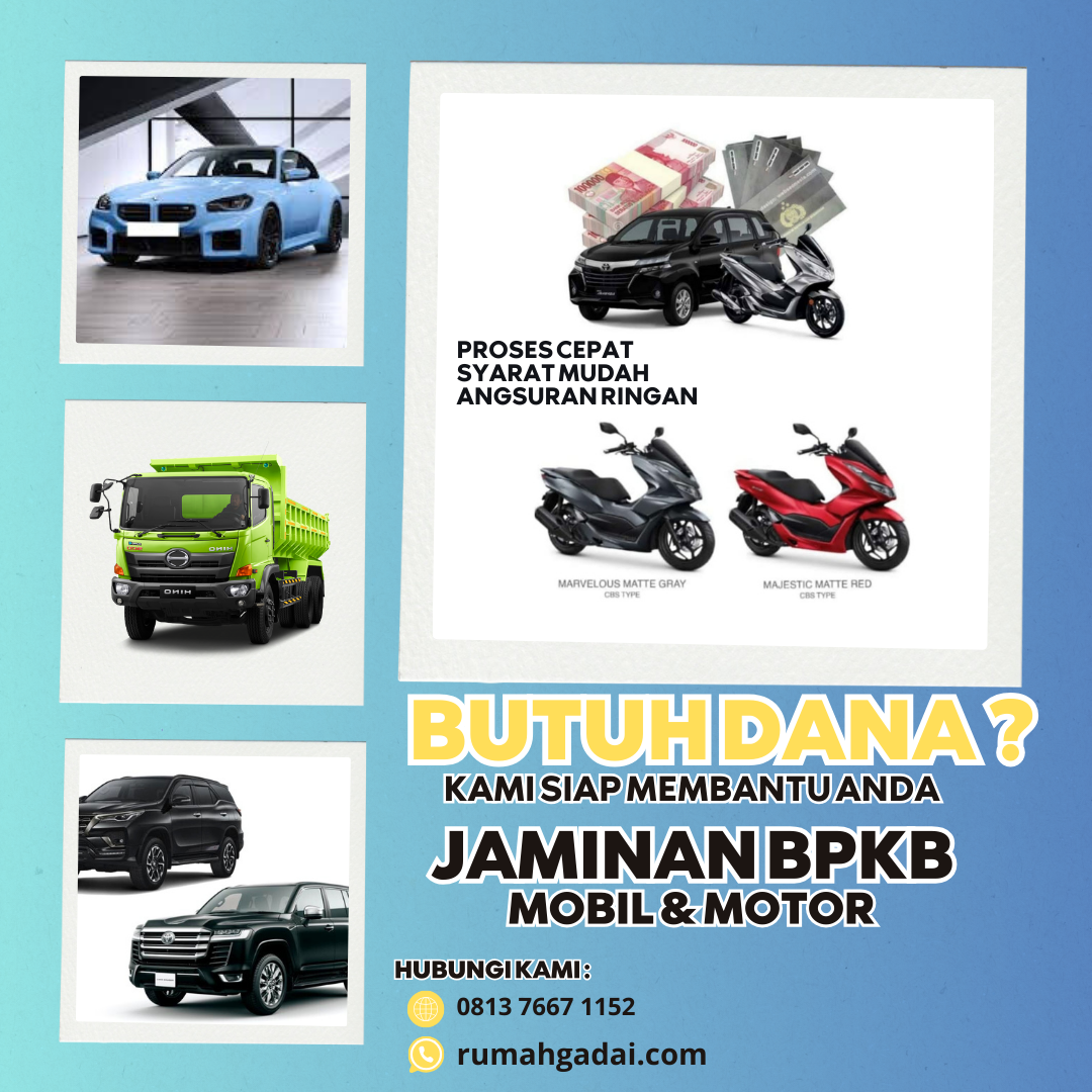 Gadai BPKB Mobil Batuceper Tangerang Kota