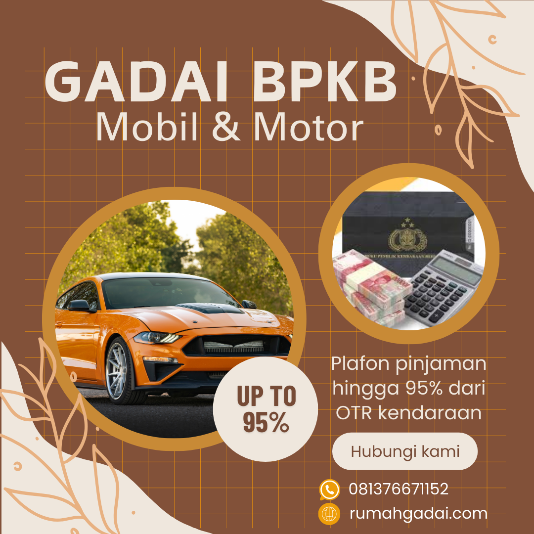 Gadai BPKB Poris Jaya Tangerang Kota