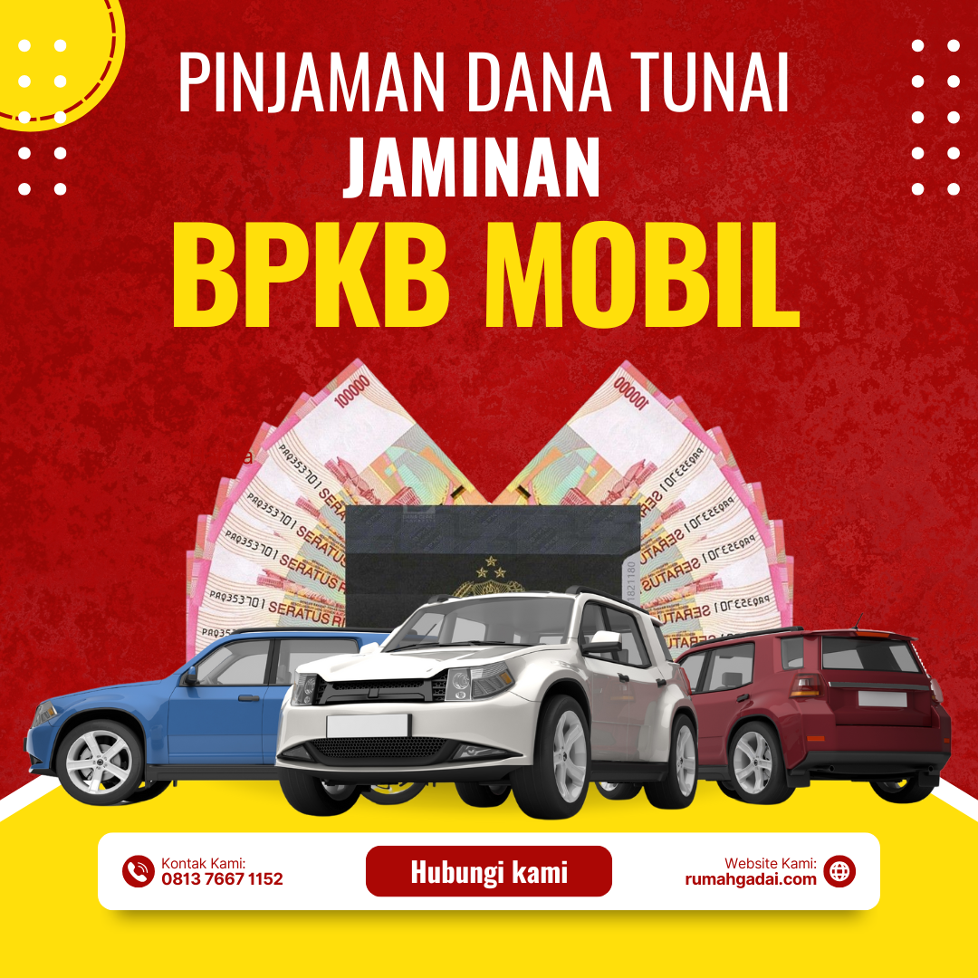 Gadai BPKB Mobil Poris Gaga Tangerang Kota