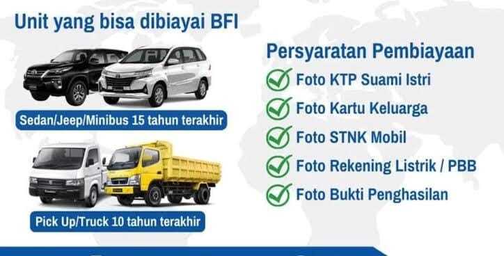 Gadai BPKB Mobil Kebayoran Baru Jakarta Selatan