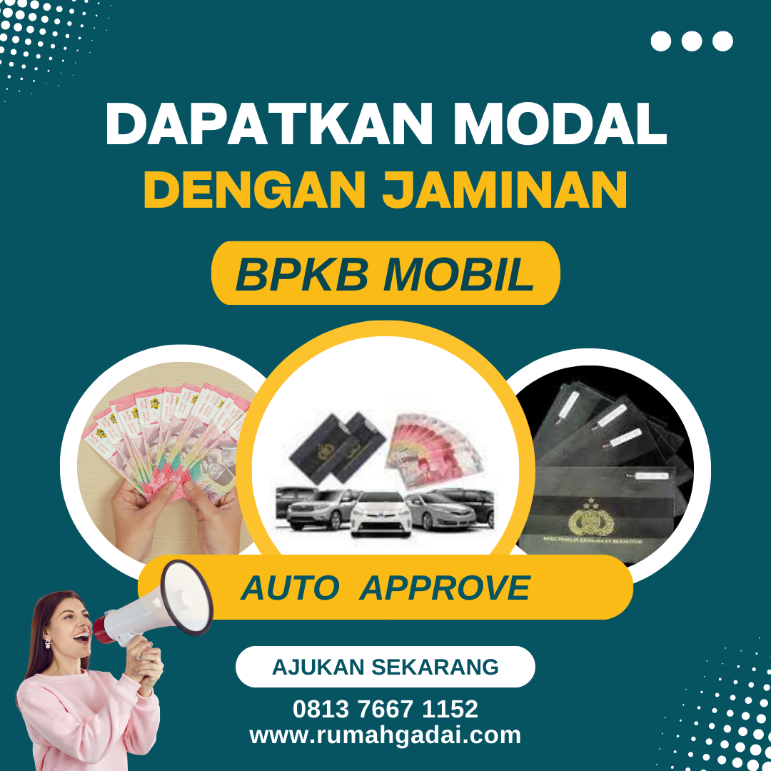 Gadai BPKB Mobil Cipondoh Tangerang Kota