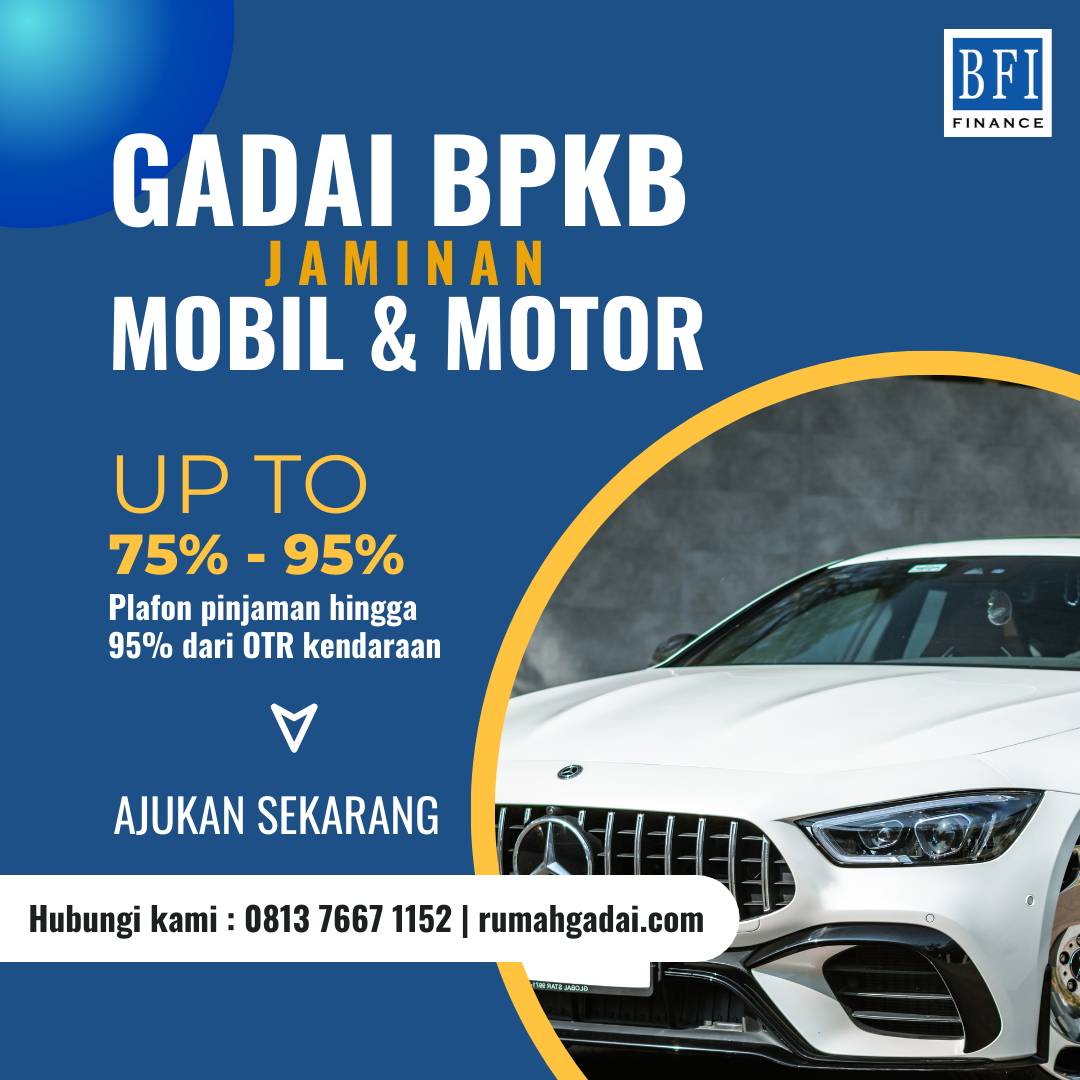 Gadai BPKB Mobil Paninggilan Tangerang Kota