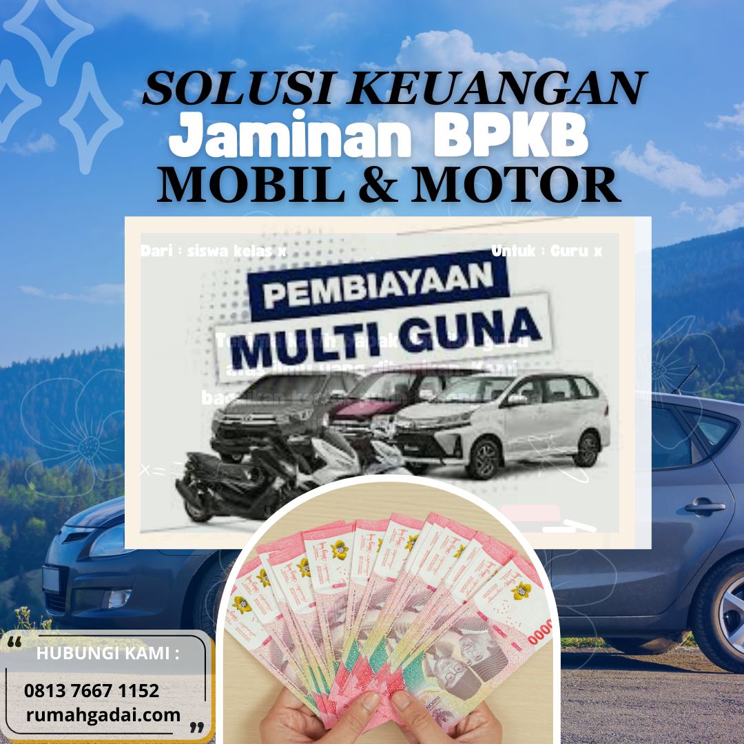 Gadai BPKB Mobil Ciledug Tangerang Kota