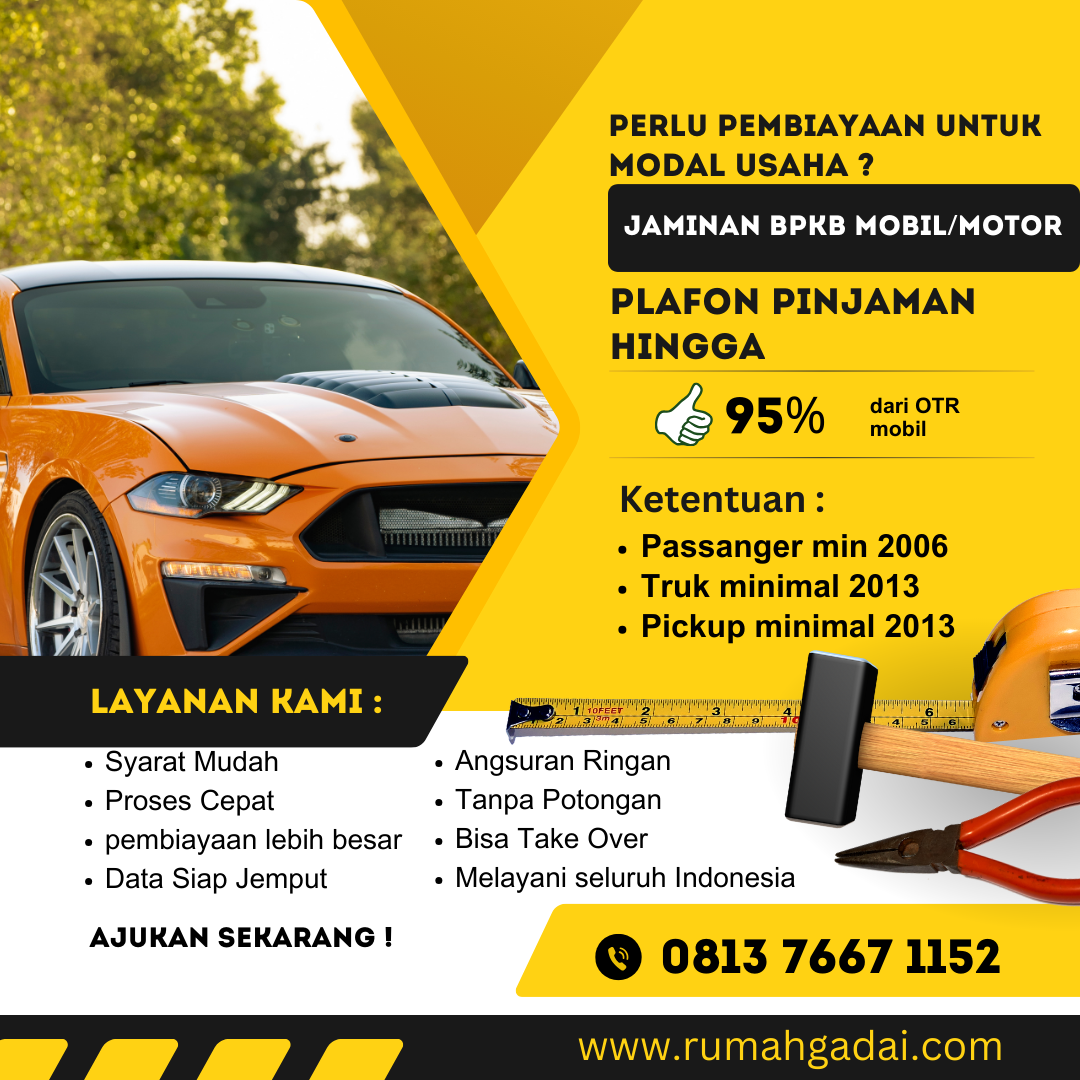 Gadai BPKB Mobil Cibodasari Tangerang Kota