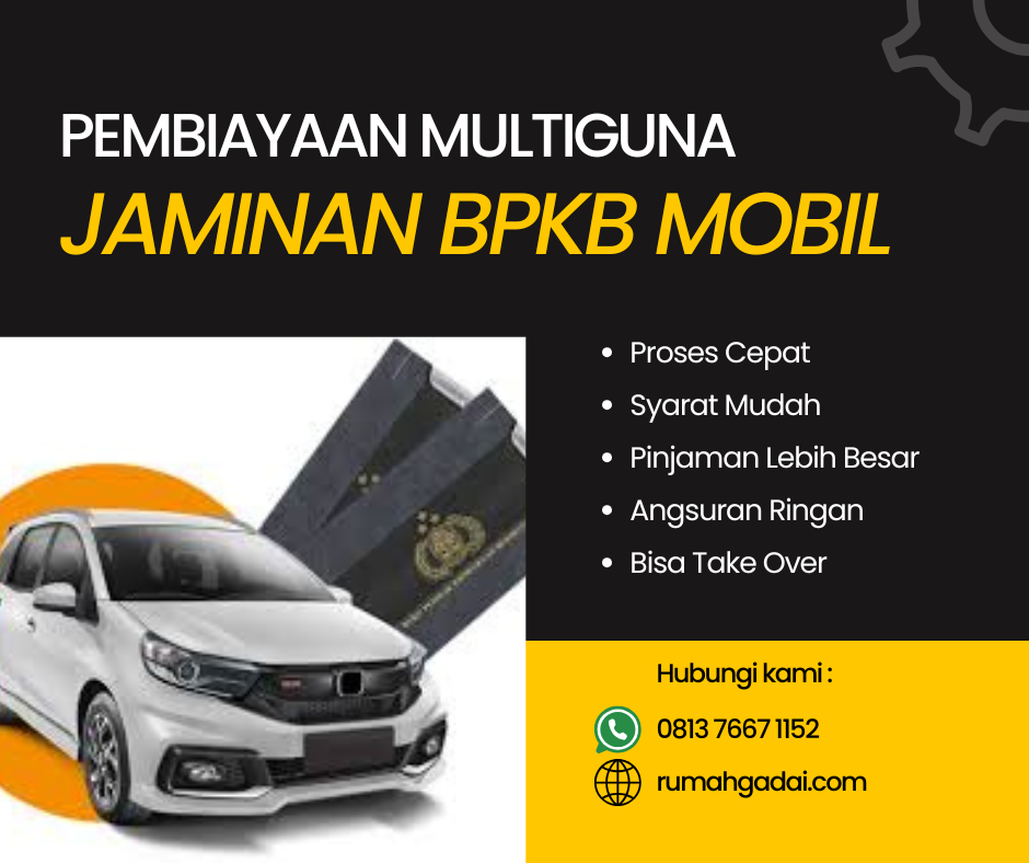 Gadai BPKB Mobil Cibodas Tangerang Kota