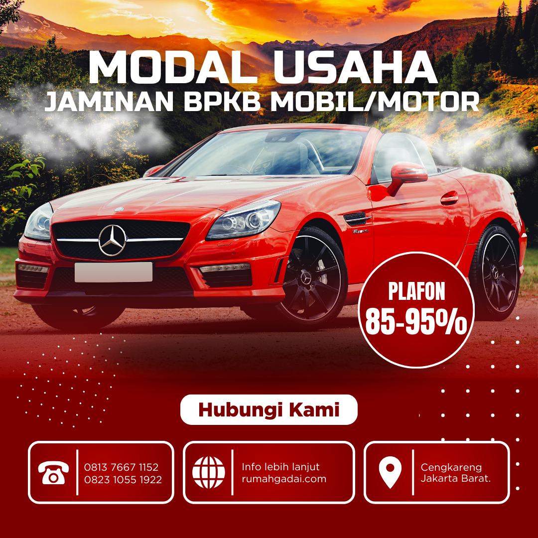 Gadai BPKB Mobil Bojong Jaya Tangerang Kota